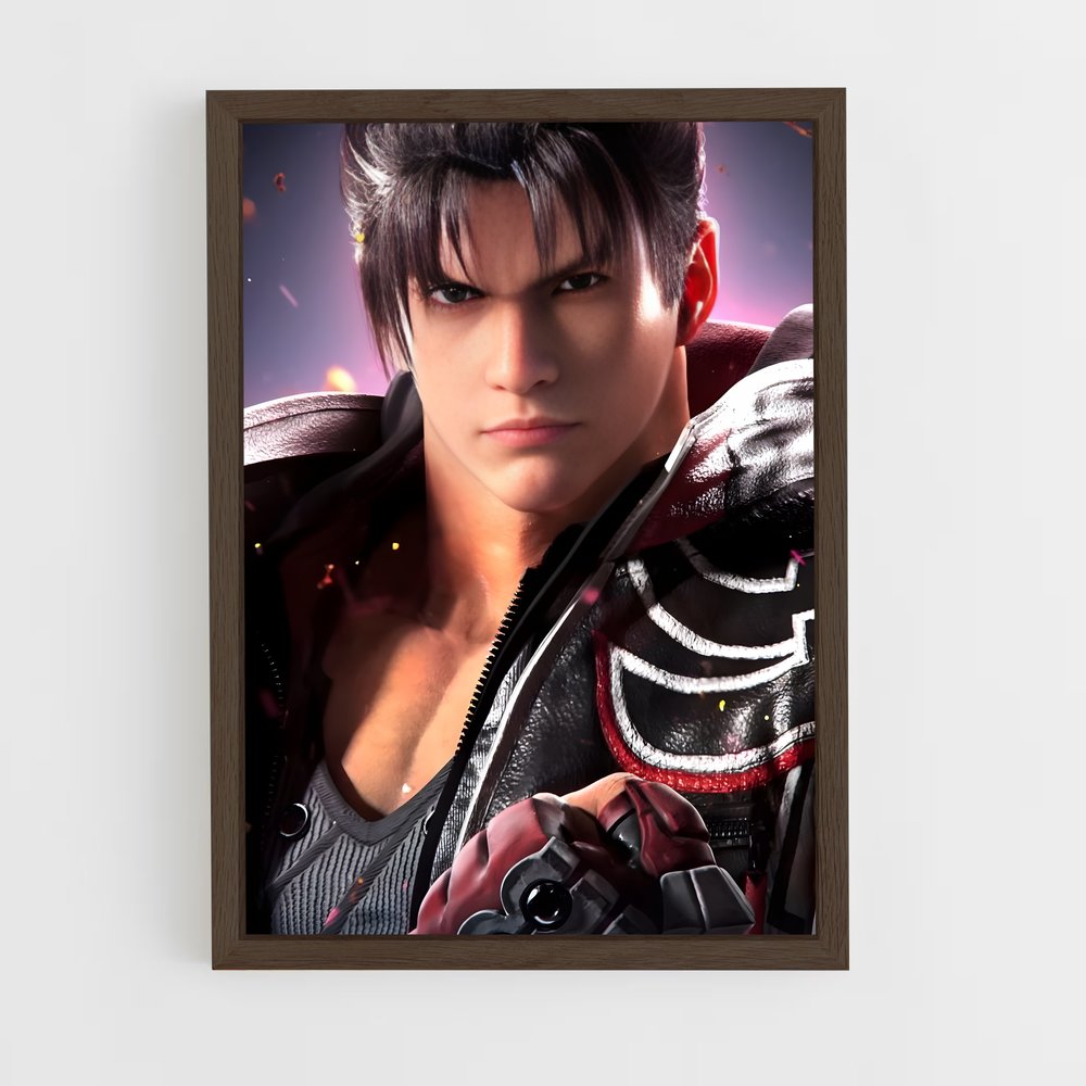 Poster Jin Kazama: L'Héritage du Combat – affiche Tekken (vue 5)